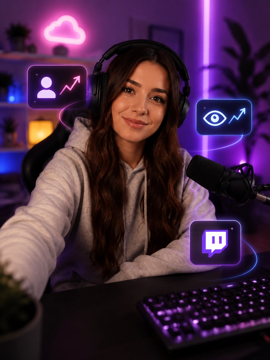 Twitch Wachstum Beispiel