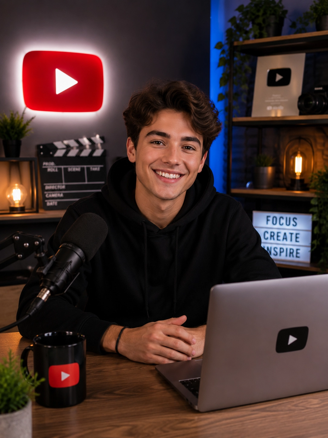 YouTube Wachstum Beispiel